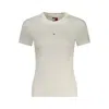 Tommy Hilfiger White Cotton Women T-shirt