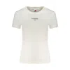 Tommy Hilfiger White Cotton Tops & T-shirt