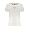 Tommy Hilfiger White Cotton Tops & T-shirt