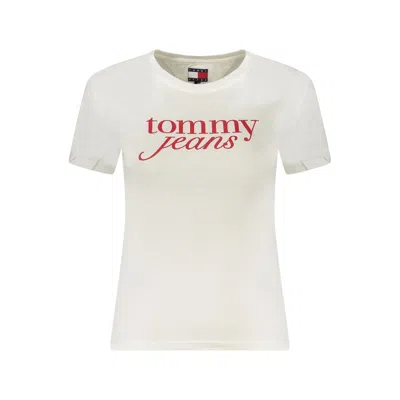 Tommy Hilfiger White Cotton Tops & T-shirt