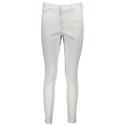 Tommy Hilfiger White Cotton Women Jeans