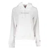 Tommy Hilfiger White Cotton Women Sweater In White