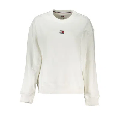 Tommy Hilfiger White Cotton Men Sweatshirt main image 1