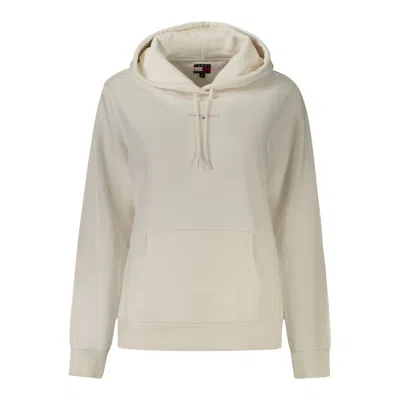 Tommy Hilfiger White Cotton Women Sweater In Neutral