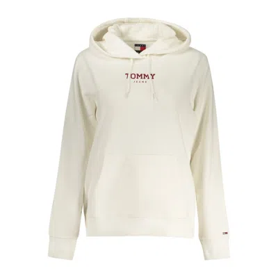 Tommy Hilfiger White Cotton Women's Sweatshirt