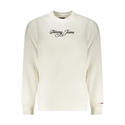 Tommy Hilfiger White Cotton Women's Sweatshirt In Neutral