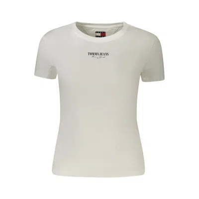 Tommy Hilfiger White Cotton Women T-shirt