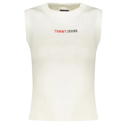 Tommy Hilfiger White Cotton Women's Tank