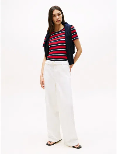 Tommy Hilfiger White High