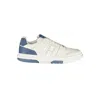 Tommy Hilfiger White Leather Men Sneaker In White