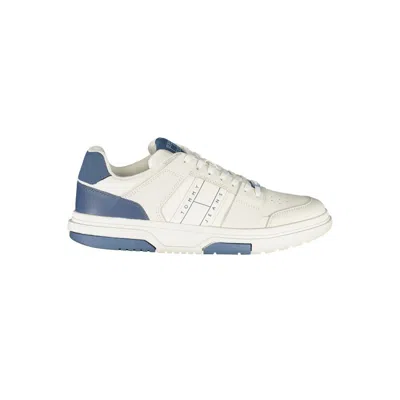 Tommy Hilfiger Court Logo-print Sneakers In Animal Print