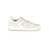 Tommy Hilfiger White Leather Men Sneaker In White