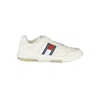 Tommy Hilfiger White Polyethylene Men Sneaker