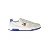 Tommy Hilfiger White Leather Men Sneaker