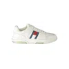 Tommy Hilfiger White Polyethylene Men Sneaker
