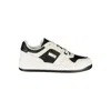 Tommy Hilfiger White Leather Mens Sneaker In White