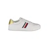 Tommy Hilfiger Signature Stripe Leather Court Sneaker