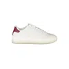 Tommy Hilfiger Chic Contrast Lace-up Sneakers In White