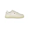Tommy Hilfiger White Leather Women Sneaker In White