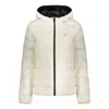 Tommy Hilfiger White Polyester Jackets & Coat In White