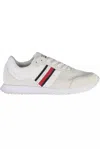Tommy Hilfiger Runner Evo Mix Trainers White In White
