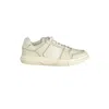Tommy Hilfiger White Polyester Sneaker In White