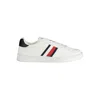 Tommy Hilfiger White Polyester Sneaker In White