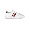 Tommy Hilfiger White Polyester Sneaker In White