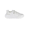 TOMMY HILFIGER WHITE POLYESTER SNEAKER