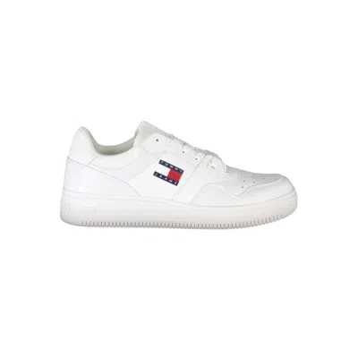 Tommy Hilfiger White Polyester Trainer