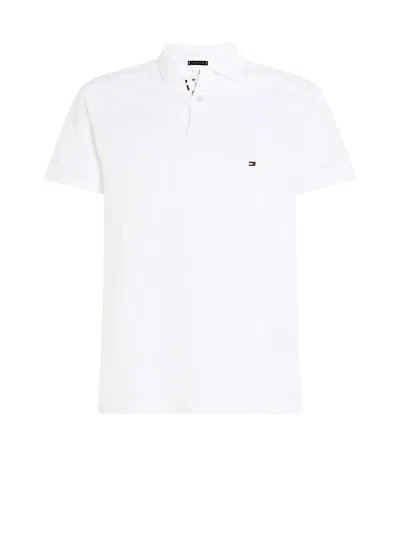 Tommy Hilfiger White Regular Fit Polo Shirt