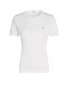 Tommy Hilfiger Crew Neck Flag Embroidery T-shirt