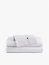 Tommy Hilfiger White Sheet Set In White