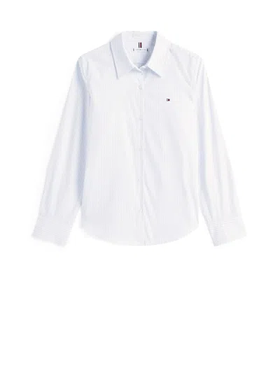 TOMMY HILFIGER TOMMY HILFIGER WHITE SHIRT