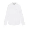 Tommy Hilfiger White Slim Fit Shirt In White