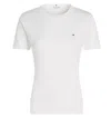 Tommy Hilfiger Crew Neck Flag Embroidery T-shirt In White