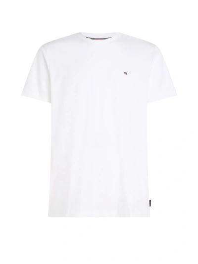 Tommy Hilfiger White T-shirt With Mini Logo