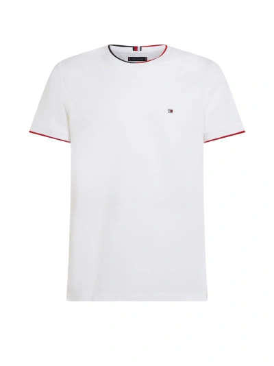 Tommy Hilfiger White T-shirt With Mini Logo
