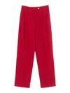 Tommy Hilfiger Wide Leg In Red