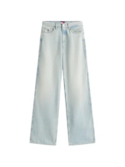 Tommy Hilfiger Wide-leg Jeans In Blue