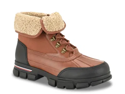 Tommy Hilfiger Wimaldo Boot In Brown