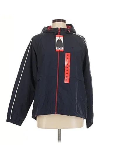 Tommy Hilfiger Windbreaker Jacket In Blue