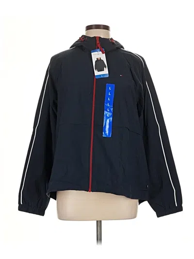 Tommy Hilfiger Windbreaker Jacket In Blue