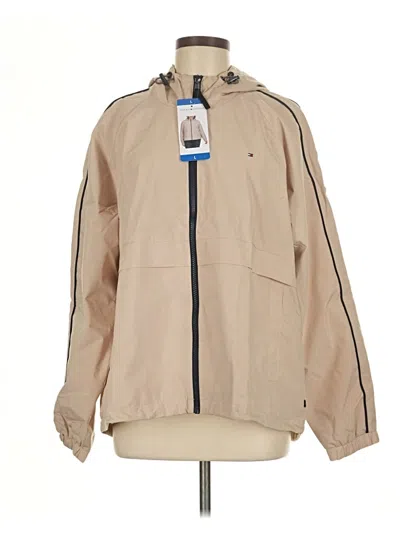 Tommy Hilfiger Windbreaker Jacket In Neutral