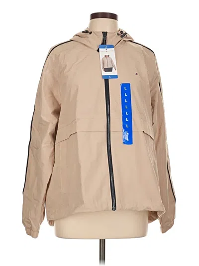Tommy Hilfiger Windbreaker Jacket In Brown