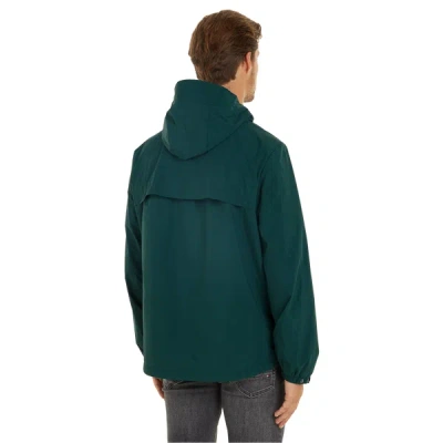 Tommy Hilfiger Windproof Jacket In Green