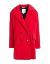 Tommy Hilfiger Woman Coat Magenta Size 12 Wool, Polyamide, Cashmere In Magenta