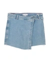 Tommy Hilfiger Woman Denim Shorts Blue Size 14 Cotton, Elastane In Blue
