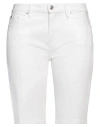 Tommy Hilfiger Woman Shorts & Bermuda Shorts White Size 29 Cotton, Elastane In White