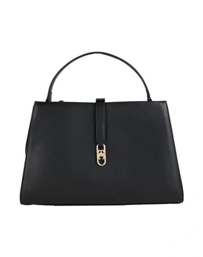 Tommy Hilfiger Woman Handbag Black Size - Polyurethane